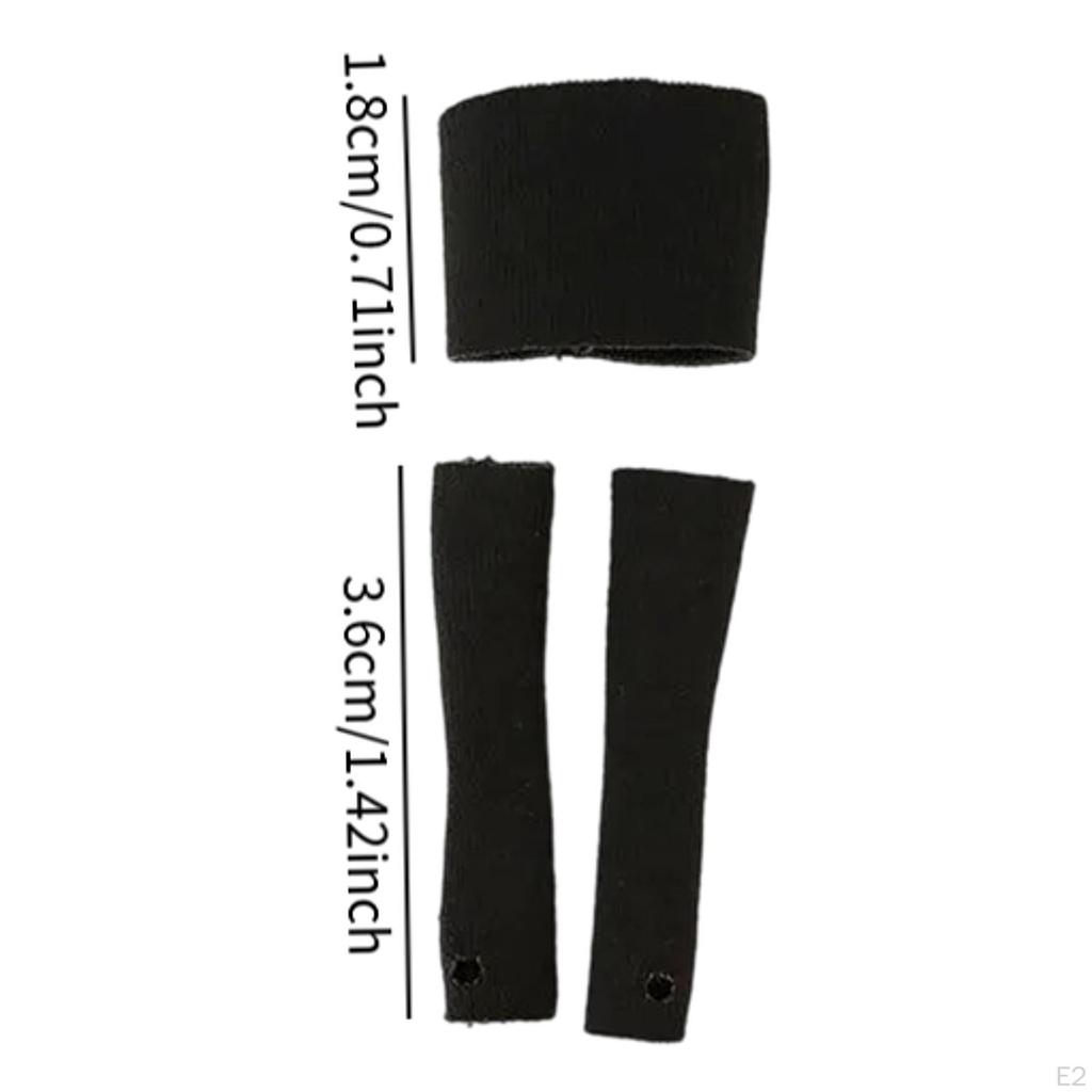 1/12 Scale Girl Tube Top Action Figure Clothing Female Doll Chest Wrap for 6''