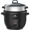 Rice Cooker - CONTINENTAL EDISON - CECR18B - 700 W - 1.8 L - With Steaming Basket - Keep Warm Function - Stainless Steel
