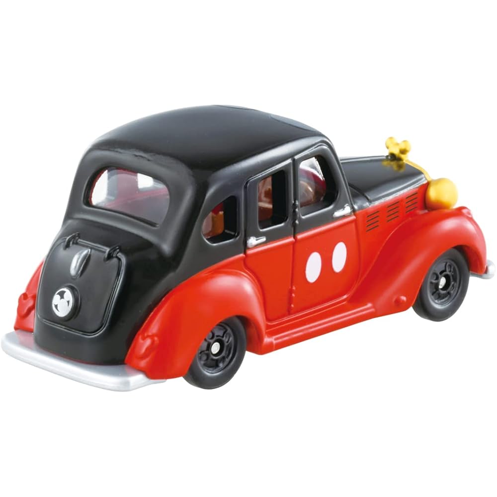 Takara Tomy Dream Tomica No.176 Disney Motors Dream Star IV Mickey Mouse Toy Car for Ages 3 and Up