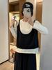 Women's Plus Size Knit Two-Piece Sweater Set - 2025 Autumn/Winter Collection