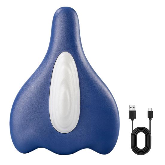 

Электрический тренажер для мышц тазового дна, перезаряжаемый через USB, 4 режима вибрации, тренажер для тренировки мышц тазового дна, для офиса, путешествий, контроля мочевого пузыря, тазового дна синий