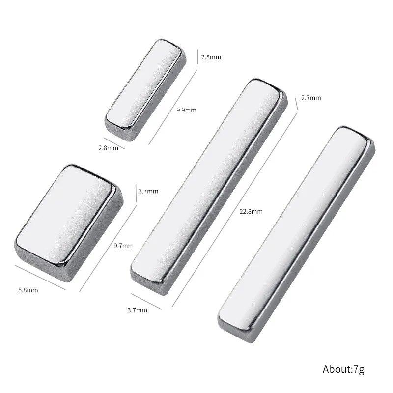 

4 шт./упак. Многофункциональный магнит для маникюра, маникюрный салон «кошачий глаз», длинная полоска, магнит, французский набор палочек для ногтей «кошачий глаз» для УФ-гелевых инструментов 4pcs/set