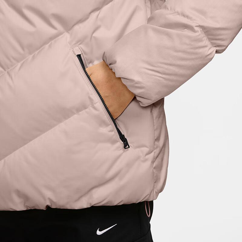 Nike Women's Winter Short Hooded Down Jacket,HV5236-010