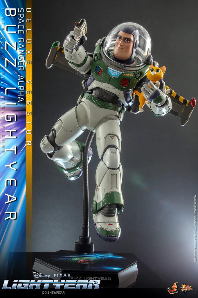 Movie Masterpiece Buzz Lightyear Buzz Lightyear Ranger Scale Figure White Height 30 Cm (Space Alpha/Deluxe Edition) 1/6 Approx.