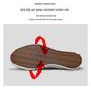 Autumn 2026 Men's Color Block Canvas Skate Shoes - Soft Sole, Breathable, Slip-On Casuals