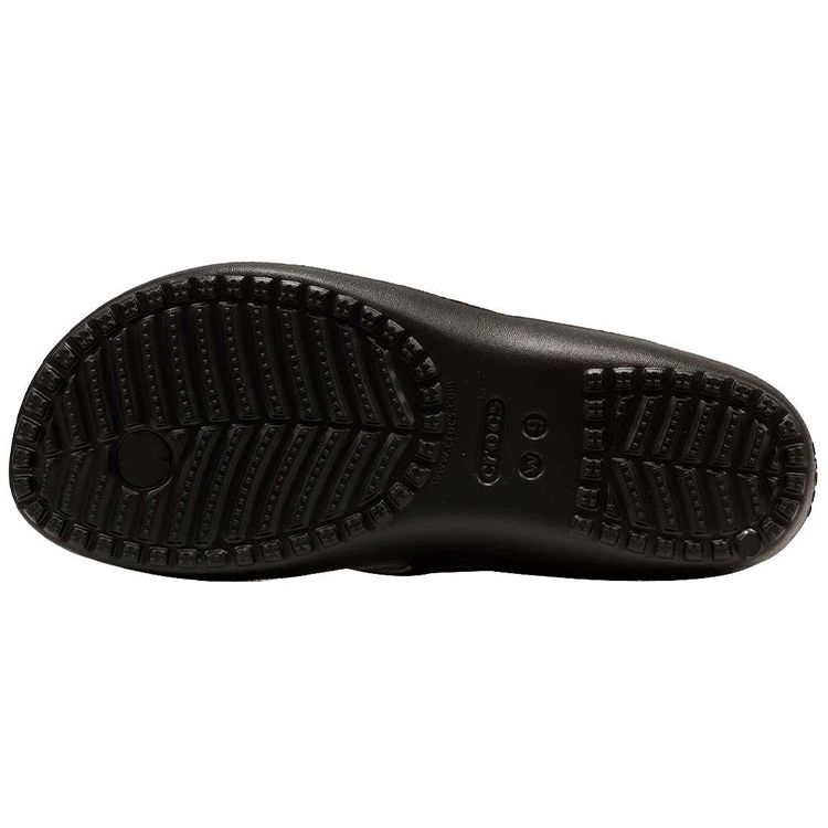 Crocs Kadee Flip Flop EVA Silent Non-Slip Sandals Women Sandals Black 202492-001