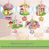 Children's Day Classroom Decorations: Cartoon Flag Banners for Kindergarten Activities