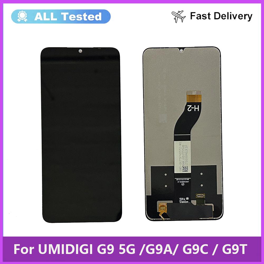 

Полная сборка LCD-экрана и дигитайзера для UMIDIGI G9 5G G9A G9T G9C