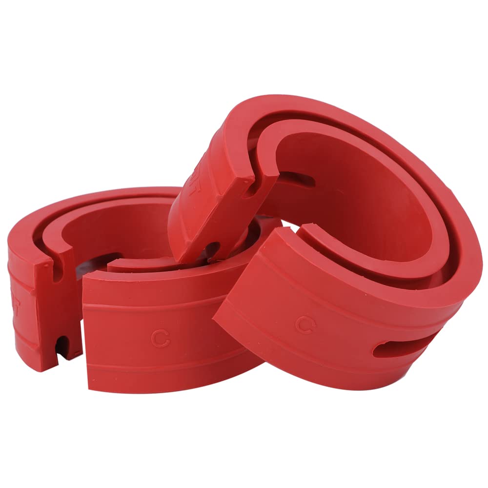 Avan Knight KRB264 Rubber Spacer, Spring Rubber, Set of 2, Height Adjustment, Low Down, Downsuspension, Shock Suspension, Set of 2