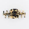 [Alexandre De Paris] Saint-Germain Hair Clip Beige Tortoise 11
