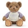 Sweatshirt Letter Fashionable Teddy Bear Cute Plush Toy Doll Gift Children For