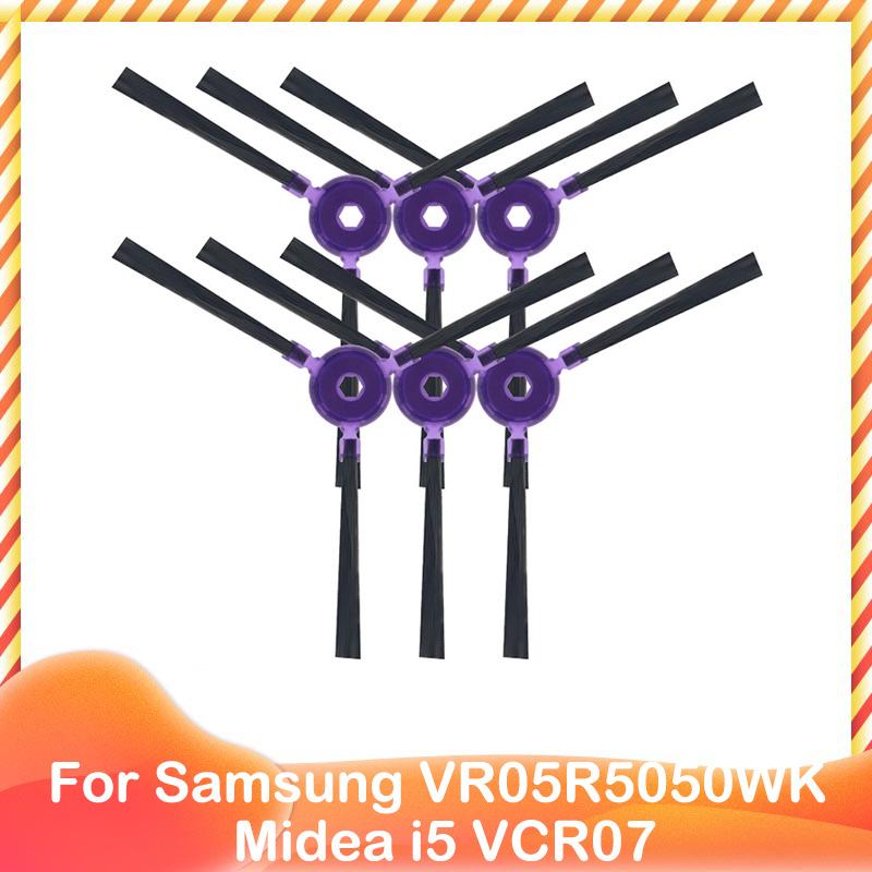 Spare Side Brush Strip Hepa Filter Mop Rag for Midea i5 VCR07 VCR08 MR09 Samsung VR05R5050WK Vacuum Cleaner Replacement Part