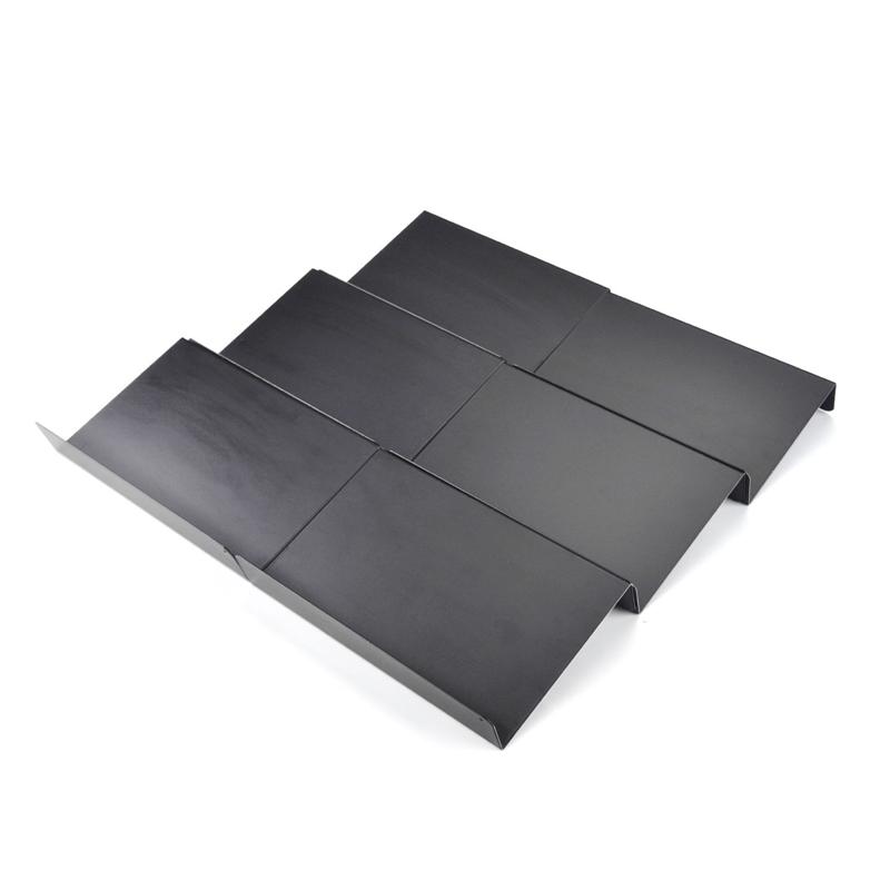 

6 шт. DIY кухонный органайзер ящик для специй стеллаж для хранения расширяемая акриловая полка для бутылок с приправами полка для специй кухонный органайзер полка