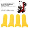 Wheel Rim Guard for Tire Changer 4 Pcs Wheel Rim Guard Protector Plastic Insert