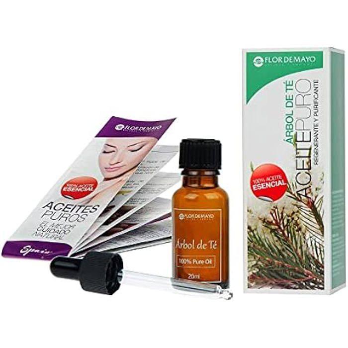 Essential Oil - FLOR DE MAYO - Tea Tree - 20 Ml - Natural - Antiseptic - Purifying