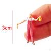 1:64 Scale Miniature Painter Figures Collection for DIY Projects