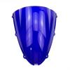 HotSale For Kawasaki Ninja ZX6R 636 2005 2006 2007 2008 05 06 07 08 ZX10R 2006 2007 06 07 Windshield WindScreen Double Bubble