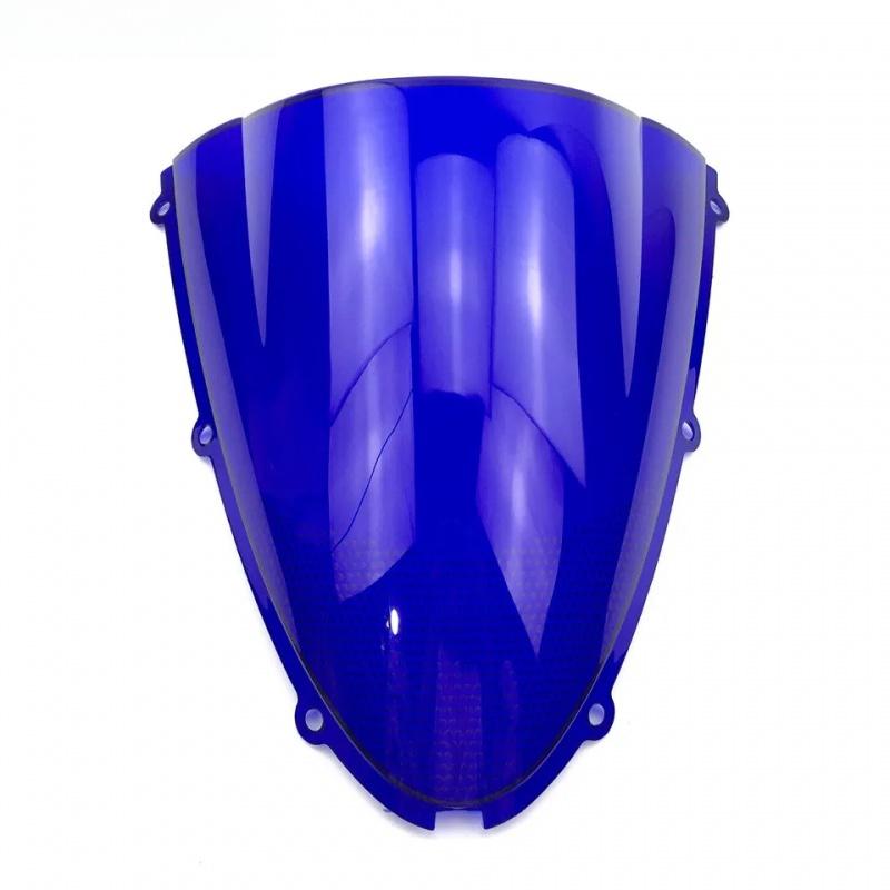 HotSale For Kawasaki Ninja ZX6R 636 2005 2006 2007 2008 05 06 07 08 ZX10R 2006 2007 06 07 Windshield WindScreen Double Bubble