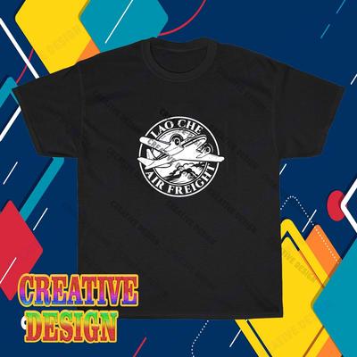 New Lao Che Air Freight Classic Logo T-Shirt Funny Size S To 5XL