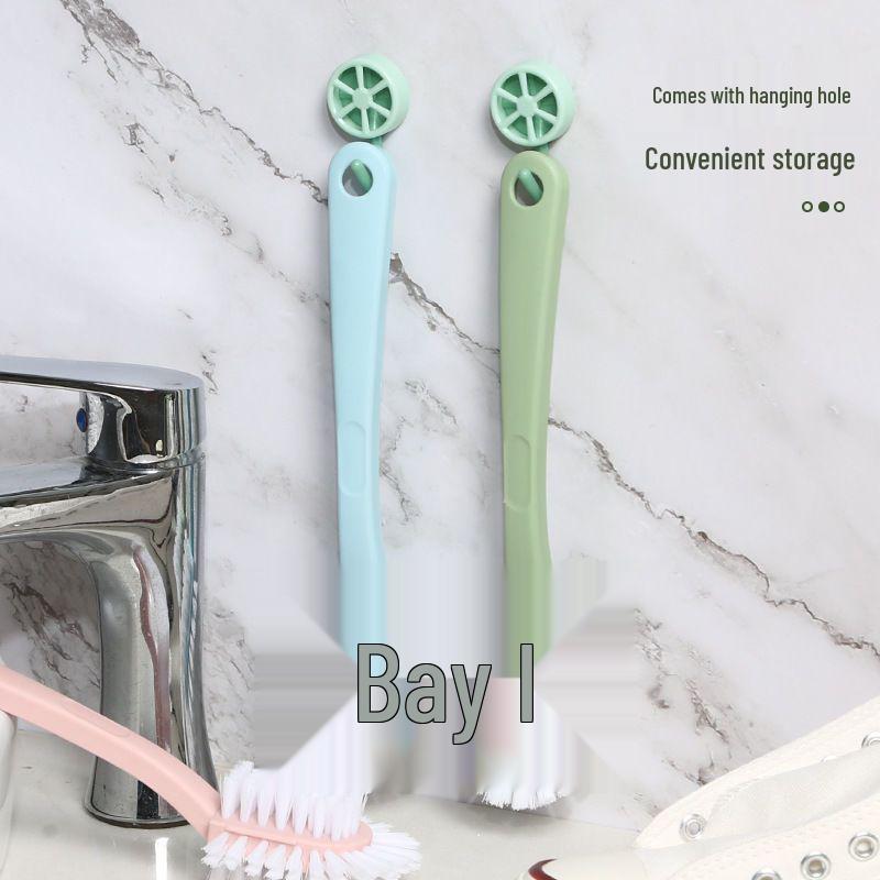 Five-Sided Soft Bristle Shoe Brush - Gentle on Shoes & Clothes, Multipurpose Cleaning, Durable Design, Free Shipping Included