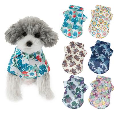 Dog Clothes Summer New Puppy T-shirt Casual Cat and Dog Pet Universal Short-sleeved Dog Shirt
