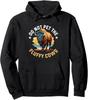 Funny Buffalo Bison Do Not Pet The Fluffy Cows Gift Unisex Hooded Sweatshirt
