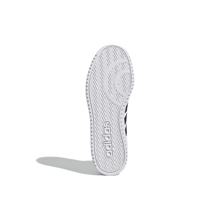 Adidas Hoops 2.0 Mid White Legend Ink Men Sneakers Cloud-White Scarlet FY8616