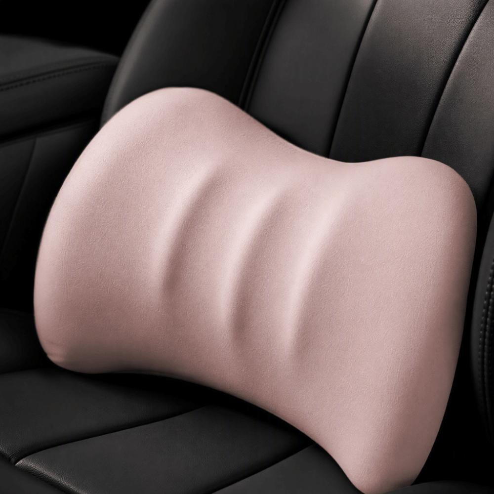 Backrest Design Car Seat Cushion Memory Cotton Neck Pillow Car Headrest Driving Support