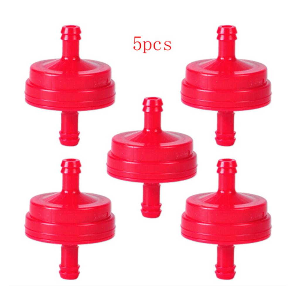 5pcs 298090 Inline Gas Fuel Filter Replacement For Briggs Stratton