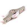 8PCS 25mm Sliding Door Roller Nylon Caster Wheel Pulley Runners for Cabinet Wardrobe Window Furniture Hardware load-bearing 20KG