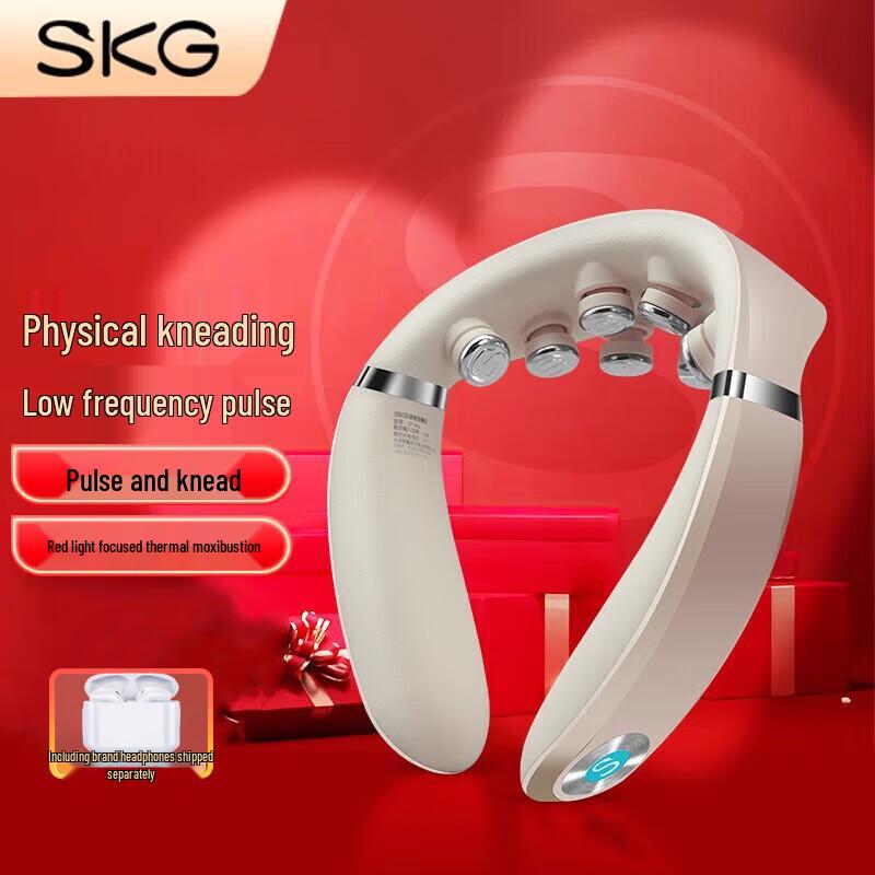 

SKG G7 Pro Cervical Massager with Bluetooth Headset