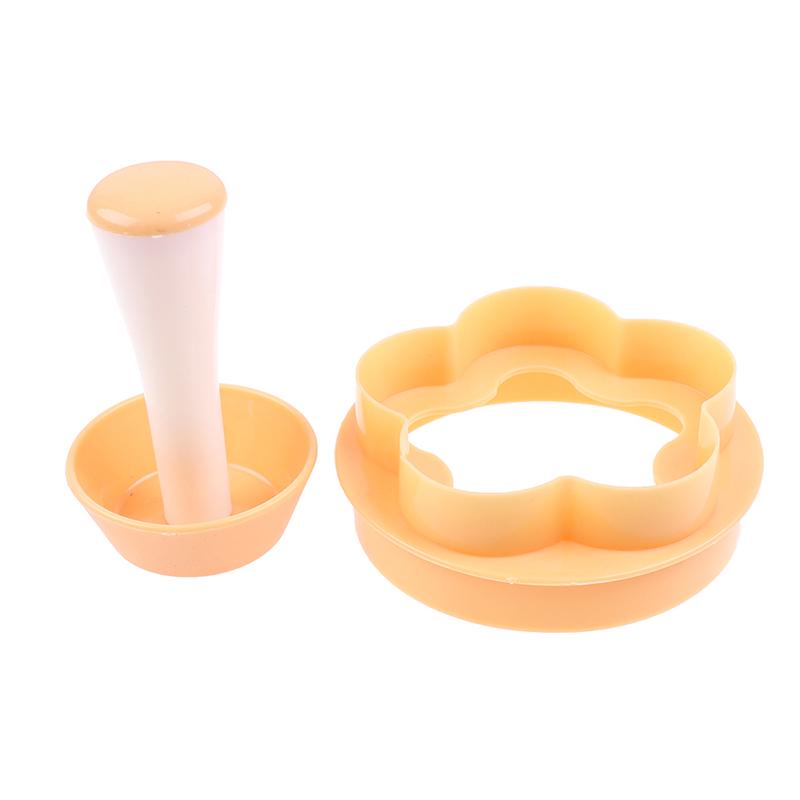 Formy na vykrajování koláčů Vykrajovač na květiny/kulaté těsto