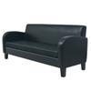 Day and Night - Day and Night 3 Seater Sofa Black Artificial Leather