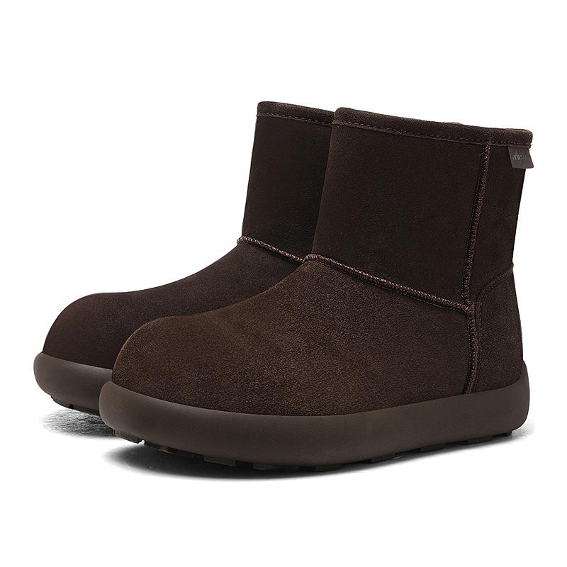 

Warm and comfortable, fleece casual, one-foot slipper, thickened foot, new winter cotton boots, women s lamb s wool 35