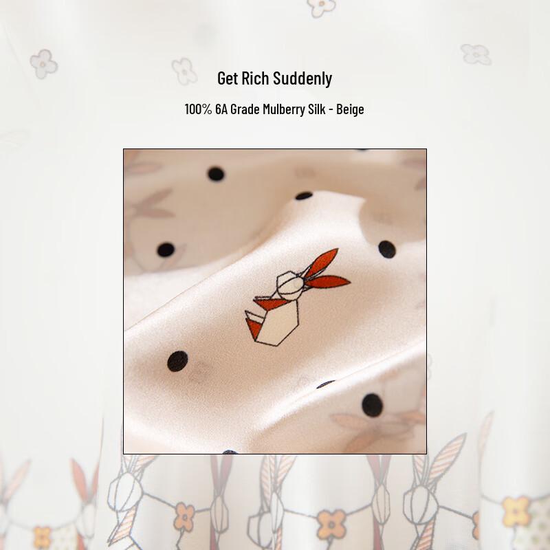 100% Mulberry Silk Versatile Long Scarf - Gift Box Edition