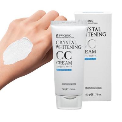 3W Kristall Aufhellende CC-Creme SPF 50+PA+++ (15548987)