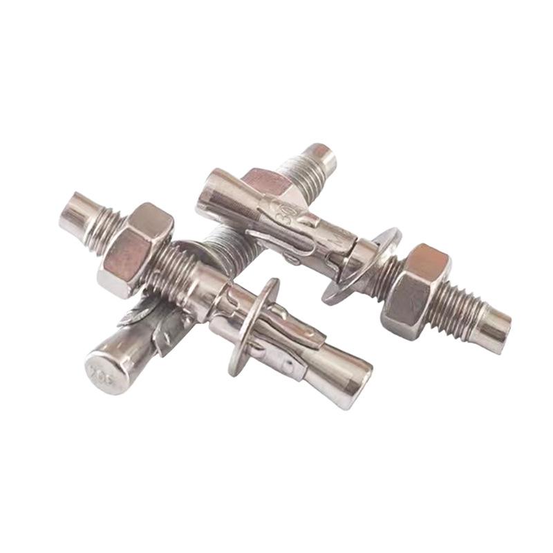304/316 Stainless Steel Wall Plug Expansion Bolt for Car Repair (M6/M8/M10) 304 M8*150 (75 pcs)