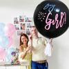 36" Ballons & Accessories Party Decoration Latex Balloons Paper Balloon GENDER REVEAL BOY OR GIRL