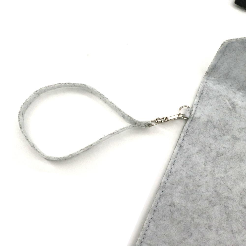 Stationery Briefcase Large Capacity A4 File folders Felt File Bag Felt Folder Filing Documents