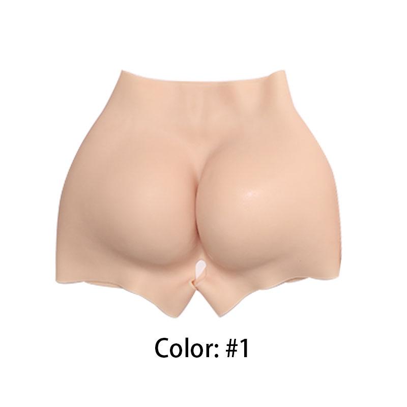 Högelasticitet Förtjockade Silikon Höftförstärkningskuddar för Kvinnor: Osynliga lyftande och kurvformande underkläder