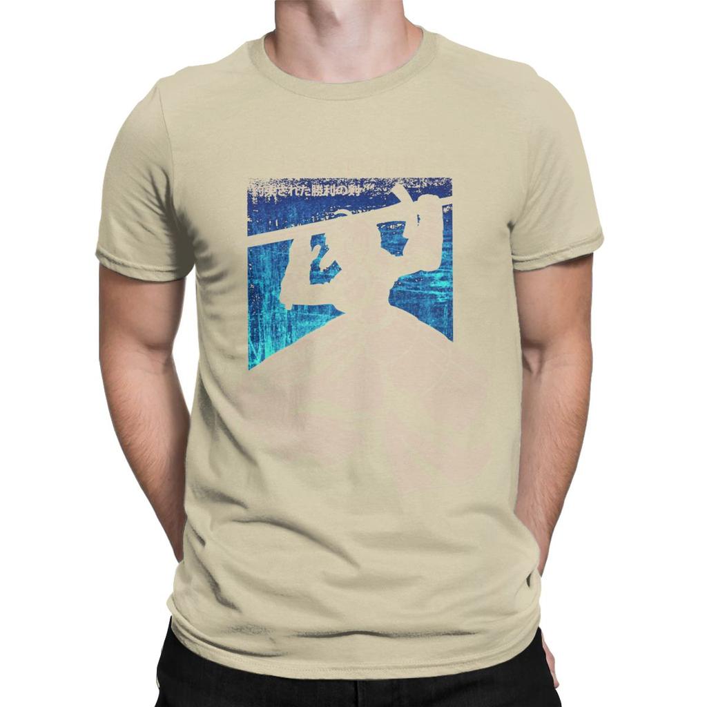 Men's Saber Excalibur Fate Grand Order T Shirts Cotton Clothing Casual Short Sleeve Round Collar Tees Plus Size T-Shirts