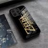 Coque de téléphone Jeu Zeldas Legends Pour IPhone 17 Air 16 E Pro Max 15 14 13 Mini 12 Pro 11 Max Plus Couverture en Verre Noir
