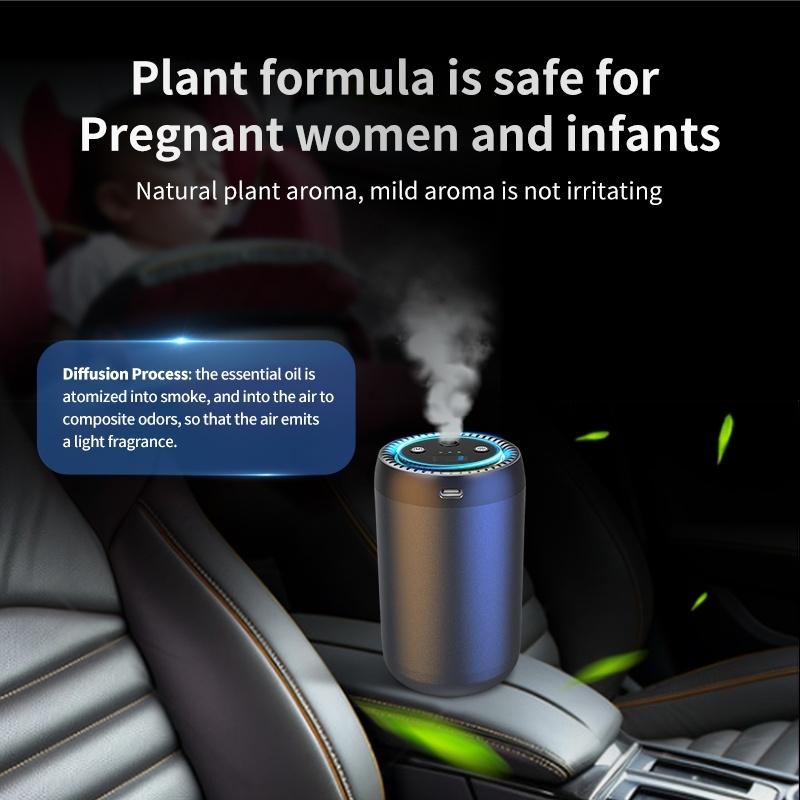 Aromatherapy machine Spray humidifier Car Aromatherapy machine Car perfume automatic in-car perfume machine