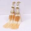 Punch-free Curtain Tiebacks No Installation Curtain Holder Curtain Tassels Tieback  For Home Decor