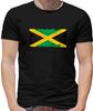 Jamaica Jamaican Grunge Style Flag - Mens Womens Kids T-Shirt - Live Love Country Jamaican Flags Born Gift Present Birthday