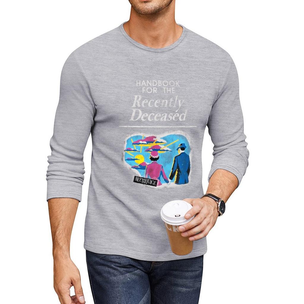 The Handbook Lång T-shirt Anpassade 3D-tryckta T-shirts Oversized T-shirt T-shirt för en pojke Sportfan T-shirts Herr T-shirts