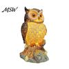 Gift for Animal Lovers And Collectors 3D LED Night Light, Resin Dolphin Owl Lion Sculpture Table Unique Boys Girls Lamp, USB Desk Decor Bedroom, Warm