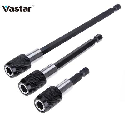 3X Magnetic Screwdriver 1//4/" Extension Quick Release Hex Shank Holder Drill Bit