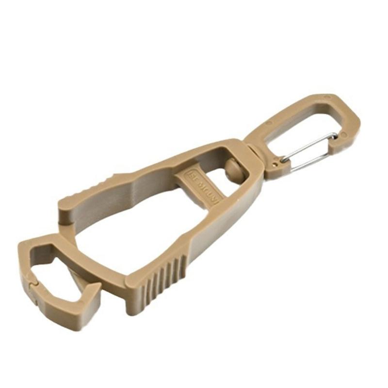 Multipurpose Clip Hook for Outdoor Organization Plastic Clamps with Nonslip Grip for Camping Hiking Accessories