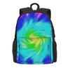 Candy Skull Knapsack Girls Colorful Skulls Durable Rucksacks Polyester Kawaii High Schoolbags Journey Custom Rucksack